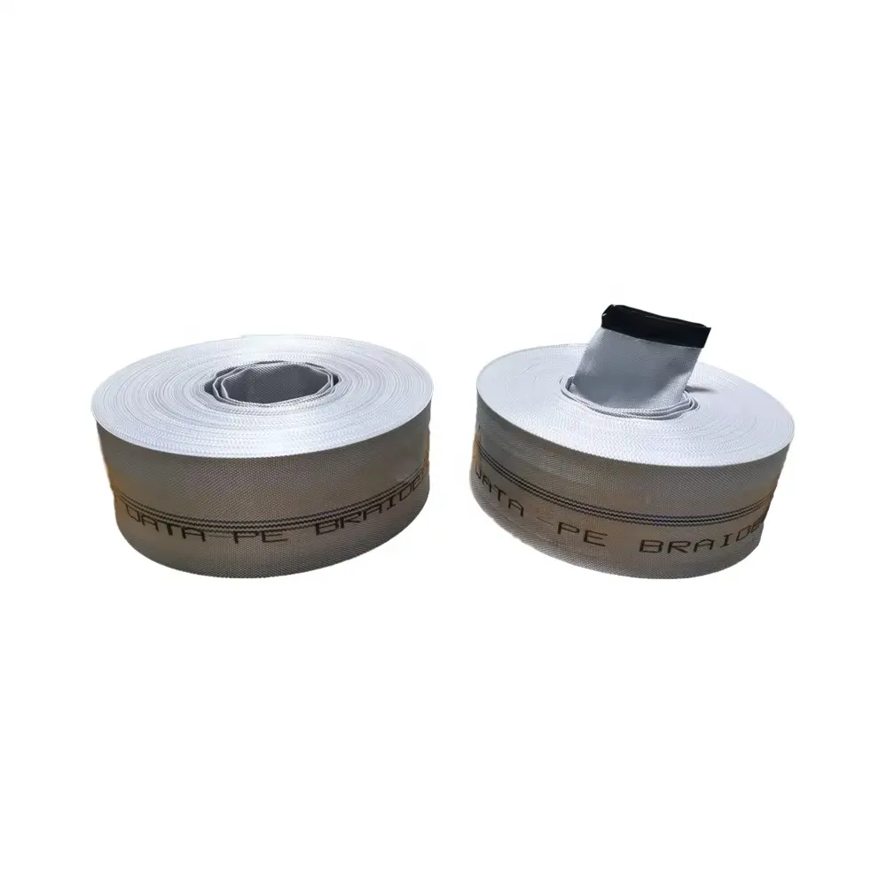 牡丹江双层涤纶编织水带