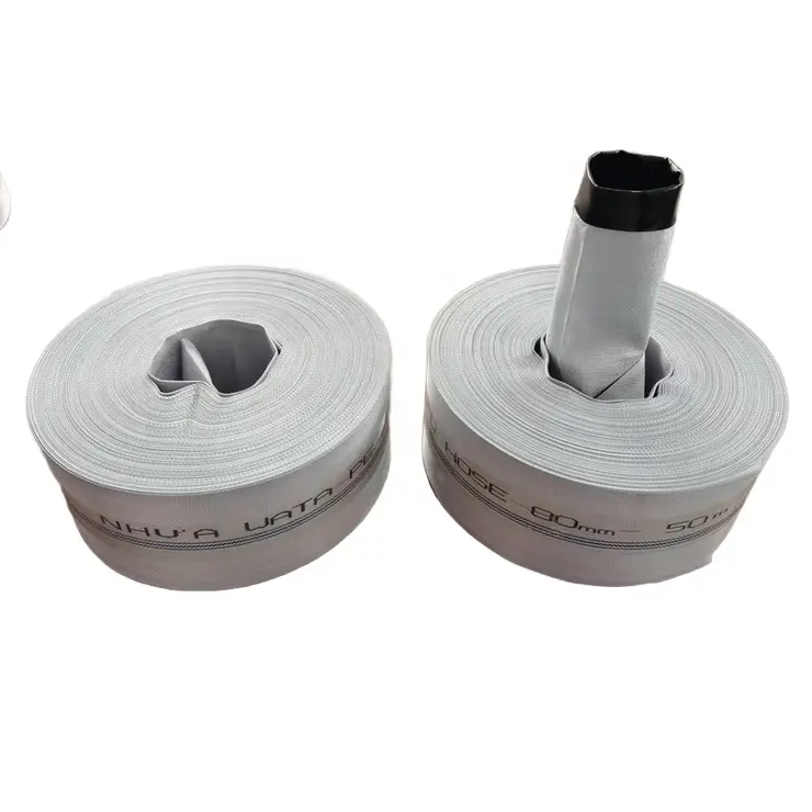 牡丹江消防涤纶编织水带