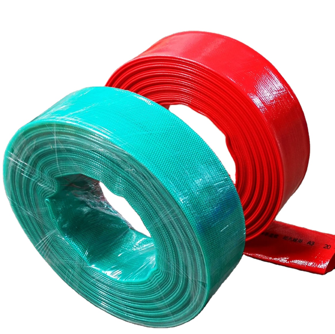 牡丹江墨西哥资深灌溉客户选定程瑞达PVC水带